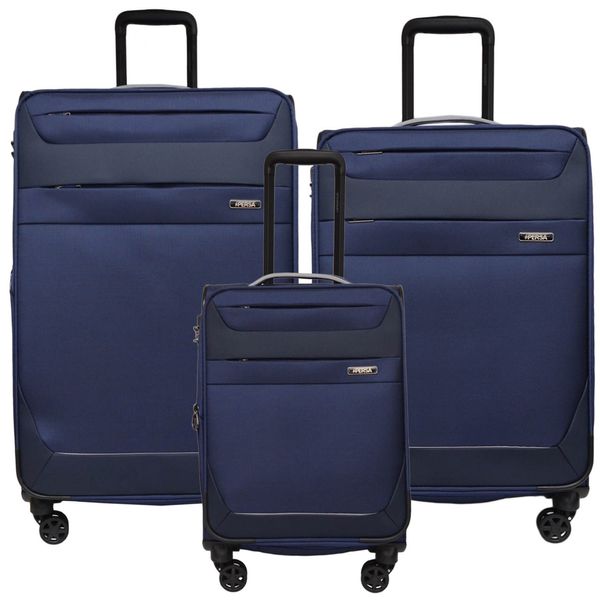 مجموعه سه عددی چمدان پرسا مدل NILOU