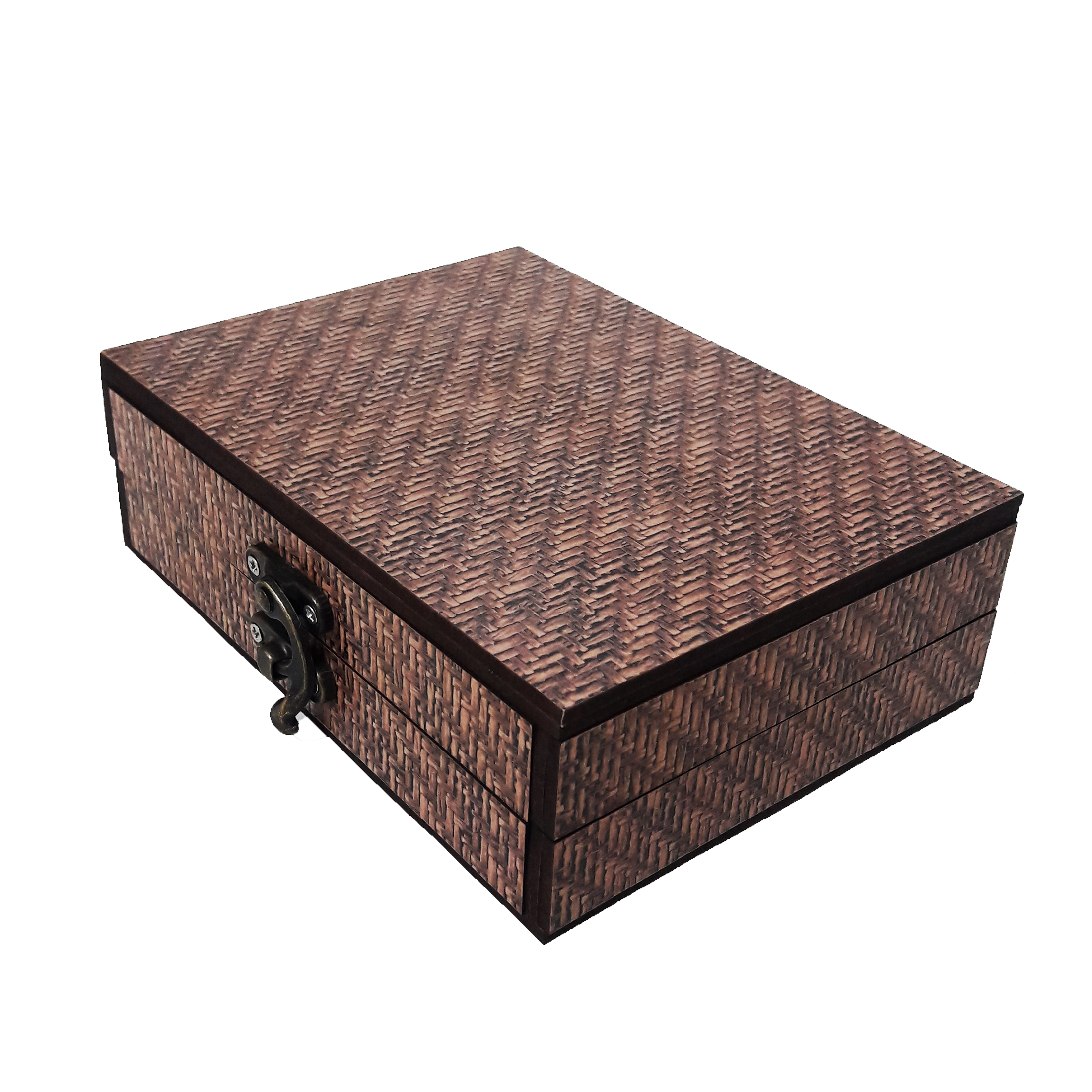 جعبه هدیه چوبی آیهان باکس مدل 117