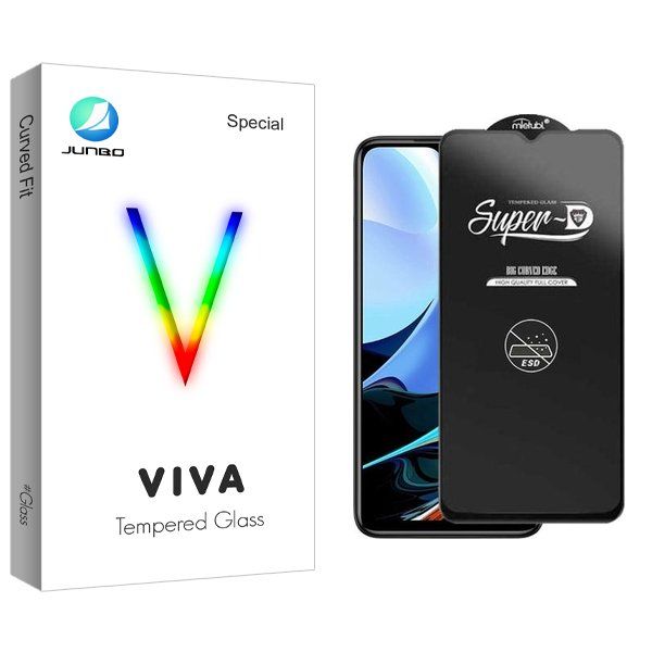 محافظ صفحه نمایش جانبو مدل Viva Superd_ESD مناسب برای گوشی موبایل شیائومی Redmi 9T