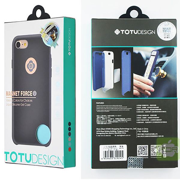 کاور توتو مدل Magnet Force Silicon مناسب برای گوشی موبایل اپل iPhone 7/8/SE 2020