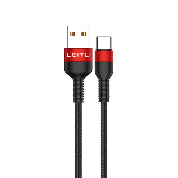 کابل تبدیل USB به USB-C لیتو مدل LD-5 طول 1 متر