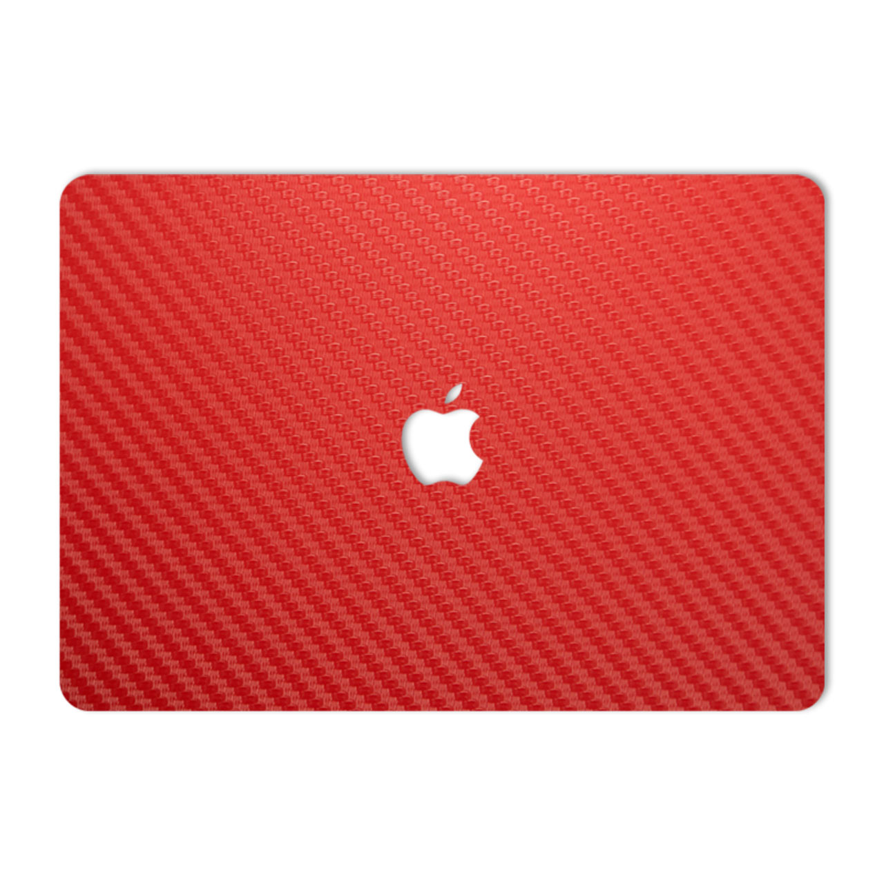 برچسب پوششی ماهوت مدل Red Carbon مناسب برای لپ تاپ اپل Macbook Pro 2016 15inch Retina