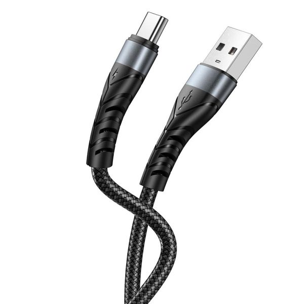 کابل تبدیل USB به USB-C ایکس او مدل NB209 طول 1 متر