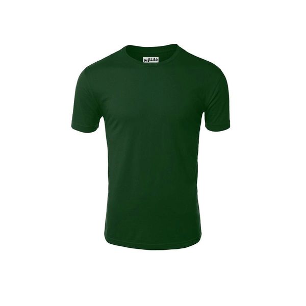 تی شرت آستین کوتاه مردانه فانتازیو مدل 151 رنگ سبز تیره