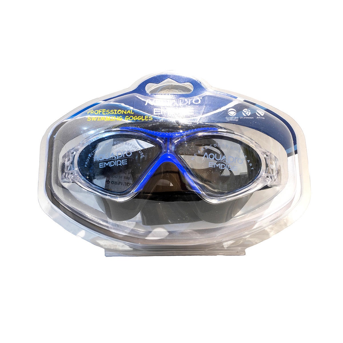 عینک شنا اکوا پرو مدل X7 به همراه گوش گیر و دماغ گیر