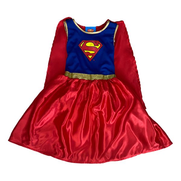 پیراهن دخترانه مدل سوپرمن  moj_570-3336