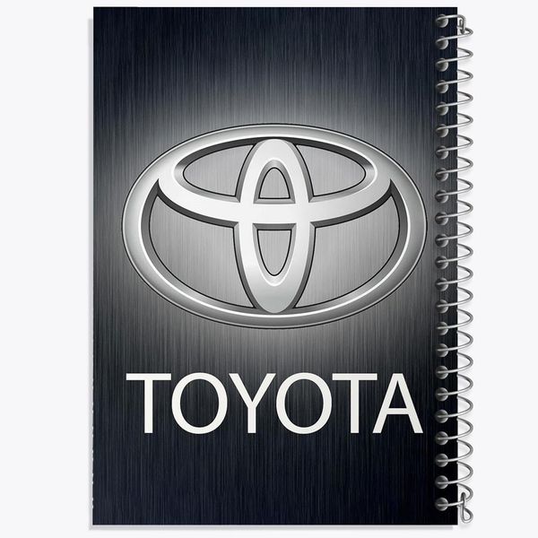 دفتر لیست خرید 50 برگ خندالو طرح تویوتا Toyota کد 23527
