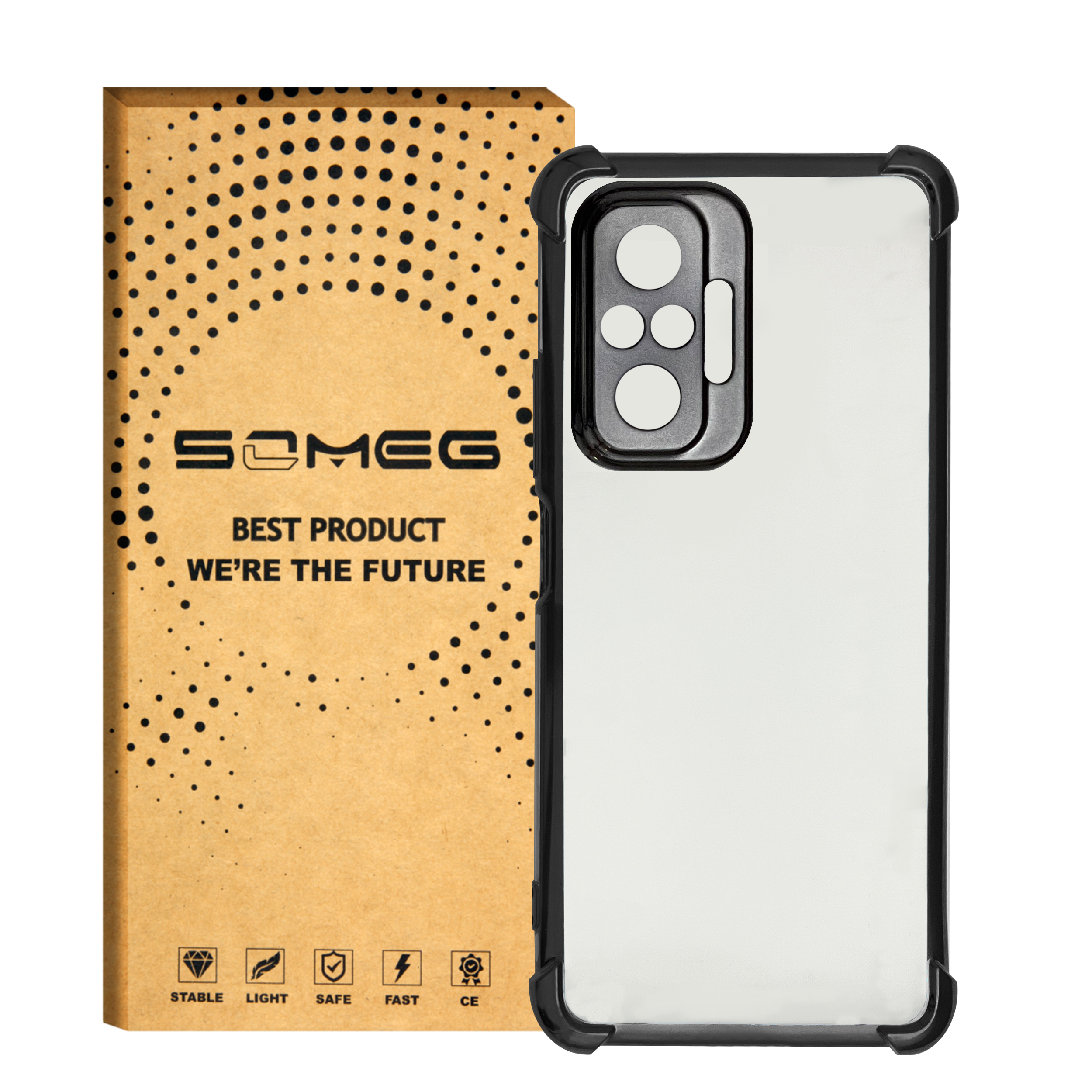 کاور سومگ مدل SMG-Line مناسب برای گوشی موبایل شیائومی Redmi Note 10 Pro