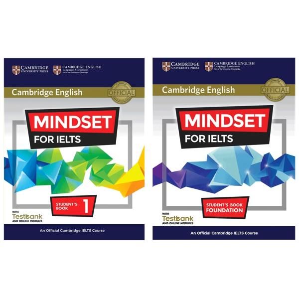 کتاب Cambridge English Mindset For IELTS اثر جمعی ازنویسندگان انتشارات جنگل 2 جلدی