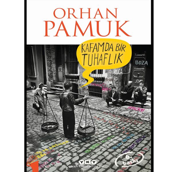 کتاب Kafamda Bir Tuhaflık اثر Orhan Pamuk انتشارات معیار علم