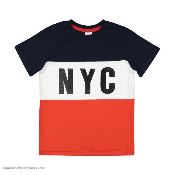 ست تی شرت و شلوار پسرانه رابو مدل NYC کد 1521