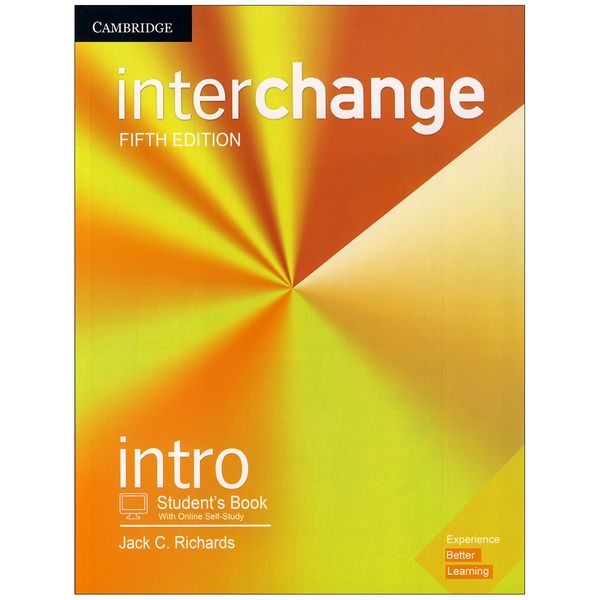 کتاب Interchange 5th Intro اثر Jack C. Richard انتشارات cambridge 