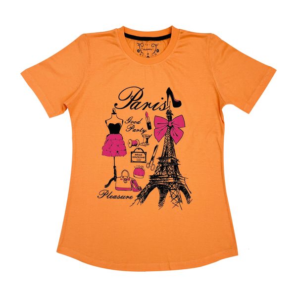 تی شرت آستین کوتاه زنانه البسکو مدل 624345