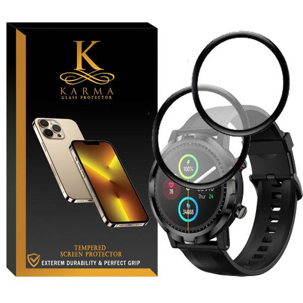محافظ صفحه نمایش کارما مدل KA_PM مناسب برای ساعت هوشمند هایلو ‎‌‏LS05S بسته 2 عددی