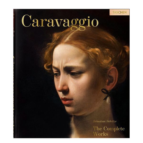 کتاب Caravaggio اثر Sebastian Schutze انتشارات تاشن