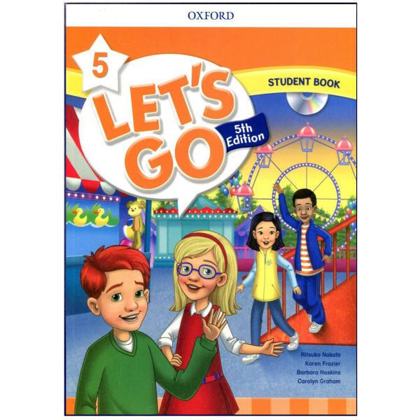 کتاب Lets Go 5 Fifth Edition اثر جمعی از نویسندگان انتشارات رهنما