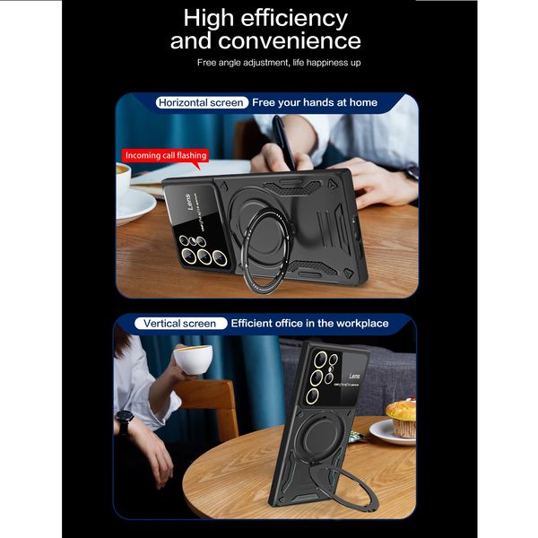 کاور موفی مدل HybridRing مناسب برای گوشی موبایل ریلمی Realme 11 Pro Plus