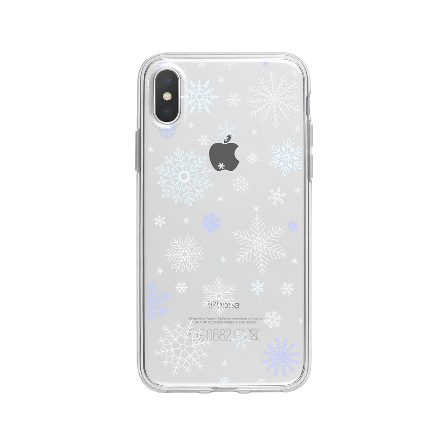 کاور وینا مدل Snowflakes مناسب برای گوشی موبایل اپل iPhone X/XS 