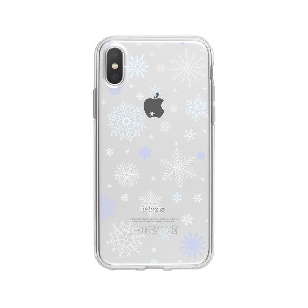 کاور وینا مدل Snowflakes مناسب برای گوشی موبایل اپل iPhone XS Max 