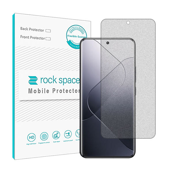 محافظ صفحه نمایش گیمینگ راک اسپیس مدل Anti Shock مناسب برای گوشی موبایل شیائومی 14Pro