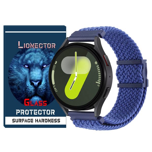 بند لاینکتور مدل Braided Magnet LI مناسب برای ساعت هوشمند سامسونگ Galaxy Watch FE