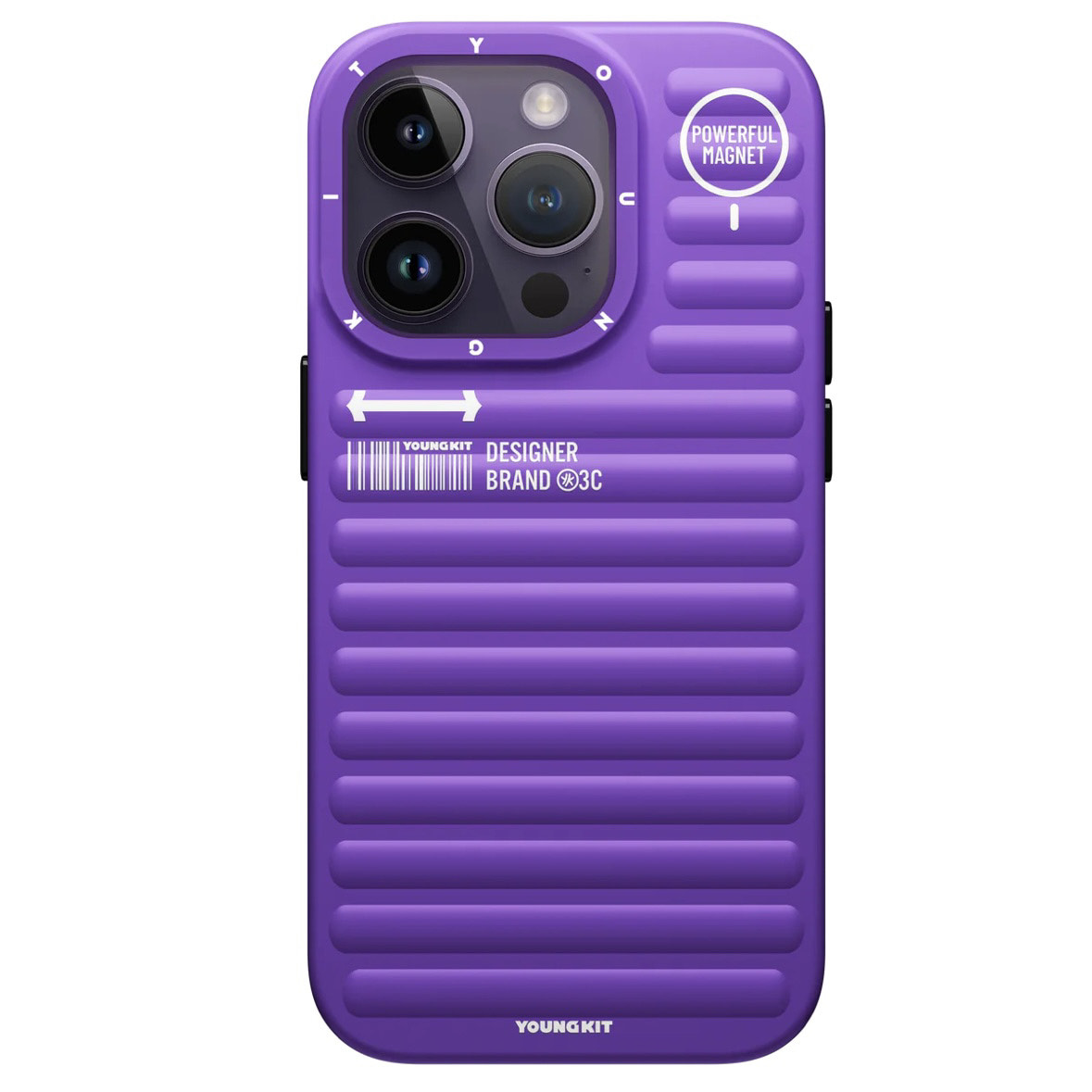 کاور یانگ کیت مدل True color کد B1 مناسب برای گوشی موبایل  اپل iphone 13promax