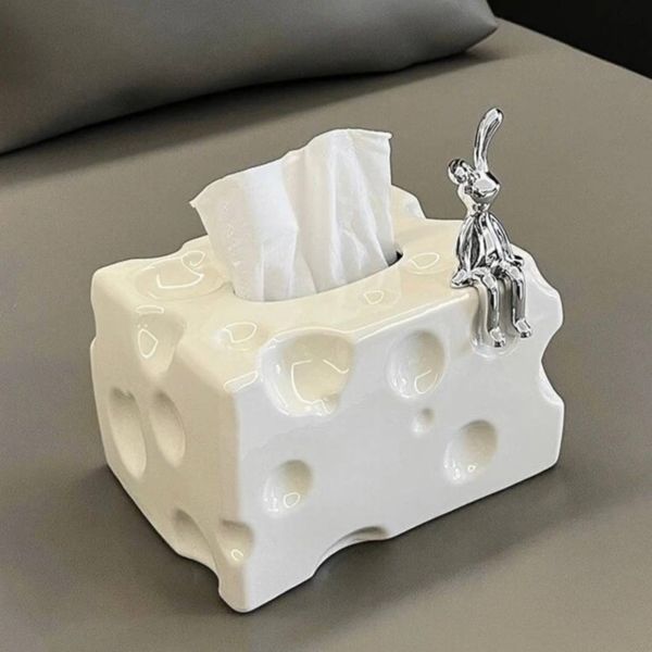 جعبه دستمال کاغذی مدل خرگوشی