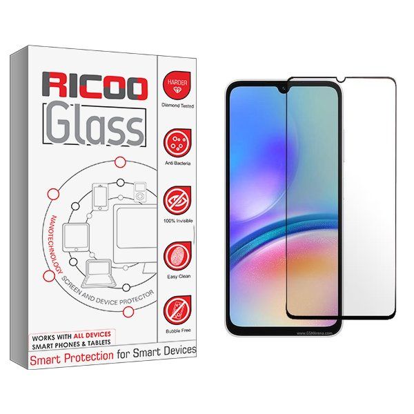 محافظ صفحه نمایش شیشه ای ریکو مدل RiC2 مناسب برای گوشی موبایل سامسونگ Galaxy A05s