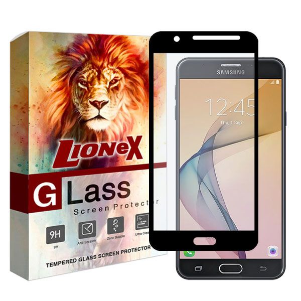 محافظ صفحه نمایش سرامیکی مات لایونکس مدل MCERAMLION مناسب برای گوشی موبایل سامسونگ Galaxy J7 Prime