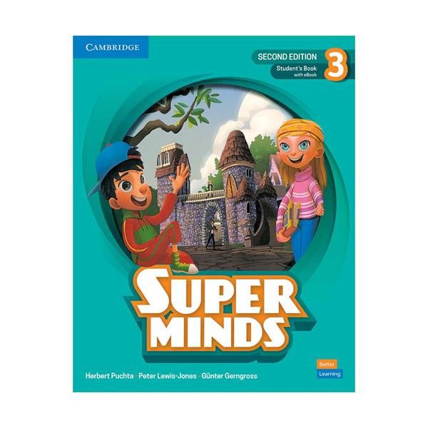 کتاب Super Minds 3 Second Edition Better Learning اثر جمعی از نویسندگان انتشارات Cambridge Pub