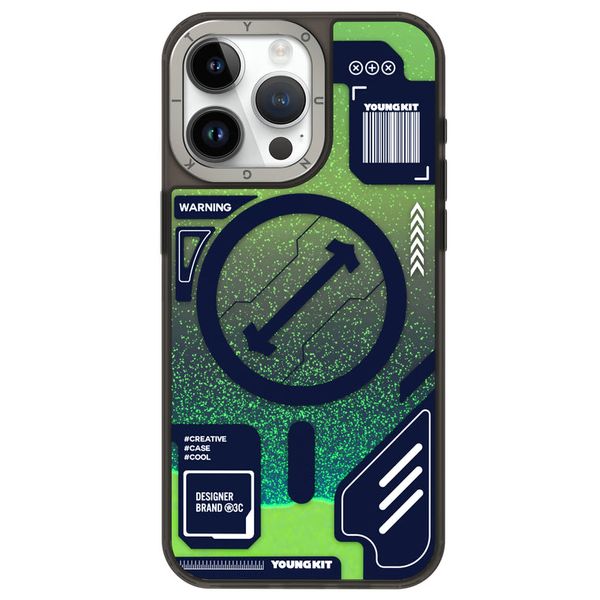 کاور یانگ کیت مدل Galactic Quicksand Magsafe Series مناسب برای گوشی موبایل اپل iphone 14 promax