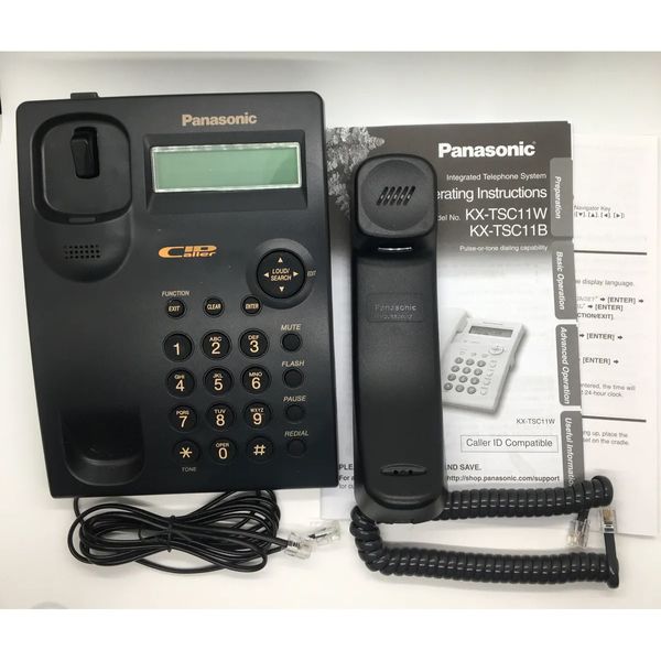 تلفن با سیم پاناسونیک مدل KX-TSC11MX