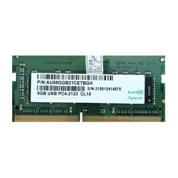 رم لپ تاپ DDR4 تک کاناله 2133 مگاهرتز CL15 اپیسر مدل Like ظرفیت 8 گیگابایت