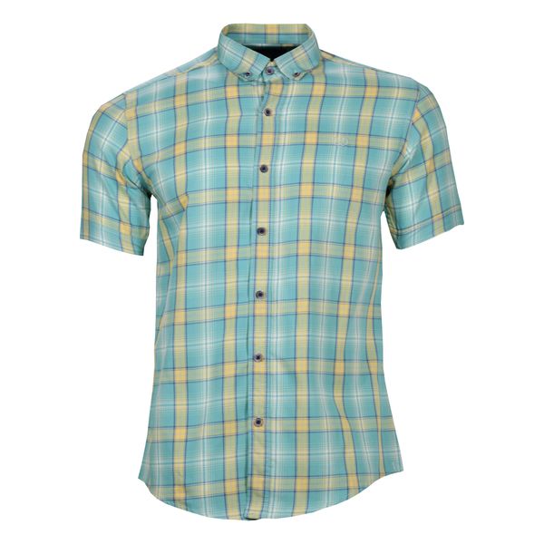 پیراهن آستین کوتاه مردانه نکومن مدل کلاسیک کد 15cl63