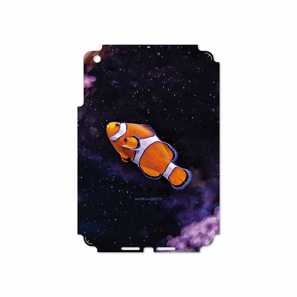 برچسب پوششی ماهوت مدل Clownfish مناسب برای تبلت اپل iPad mini 2012 A1432