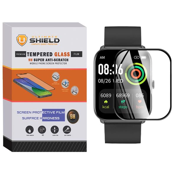    محافظ صفحه نمایش نانو آلتیمیت شیلد مدل NUL مناسب برای ساعت هوشمند شیائومی imilab W01