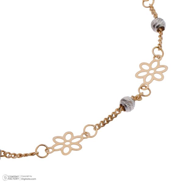 دستبند طلا 18 عیار زنانه مایا ماهک مدل MB1693