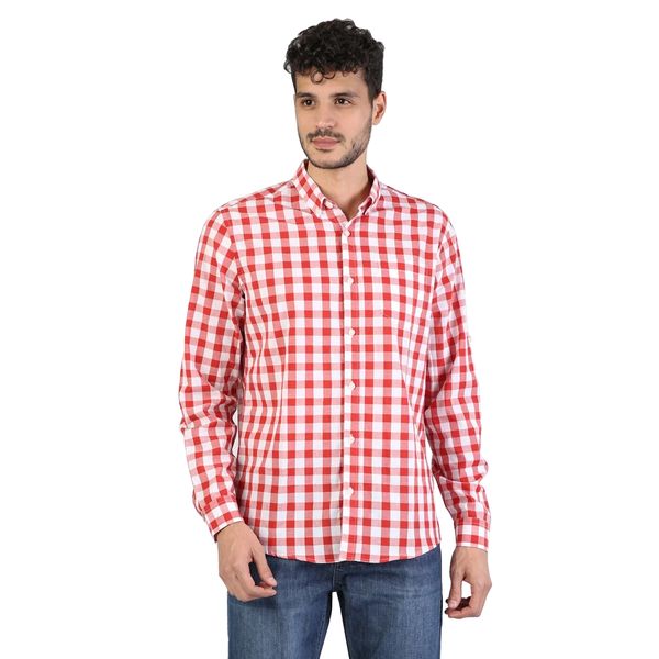 پیراهن آستین بلند مردانه کالینز مدل CLRD3071