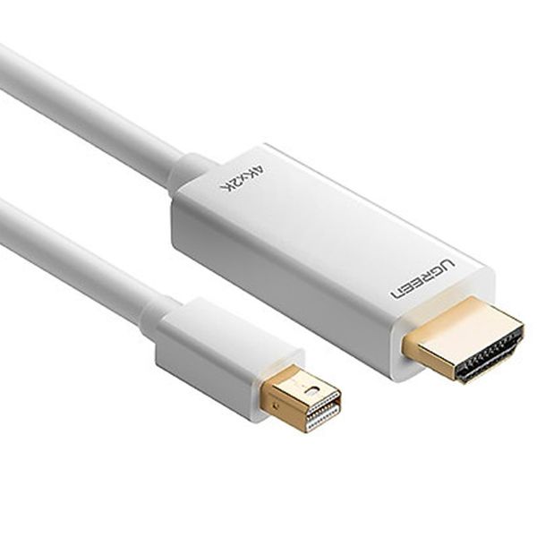 کابل تبدیل Mini DisplayPort به HDMI یوگرین مدل 20849-4K طول 1.5 متر