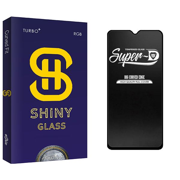 محافظ صفحه نمایش شیشه ای آتوچبو مدل Shiny Glass Super-D مناسب برای گوشی موبایل سامسونگ GALAXY A32 4G