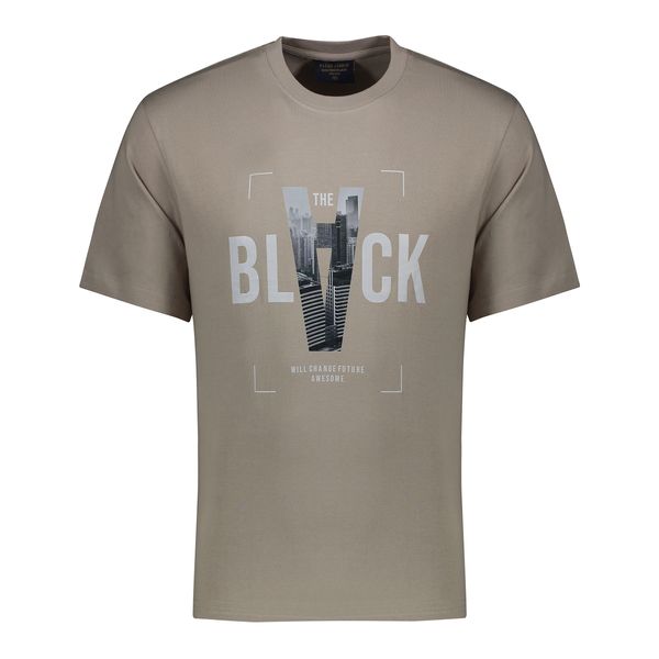 تی شرت آستین کوتاه مردانه پاتن جامه مدل 331621030002999