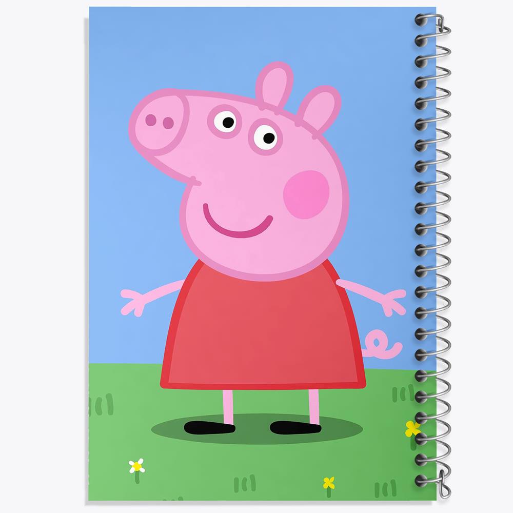 دفتر لیست خرید 50 برگ خندالو طرح پپا انیمیشن پپا پیگ Peppa pig کد 22067