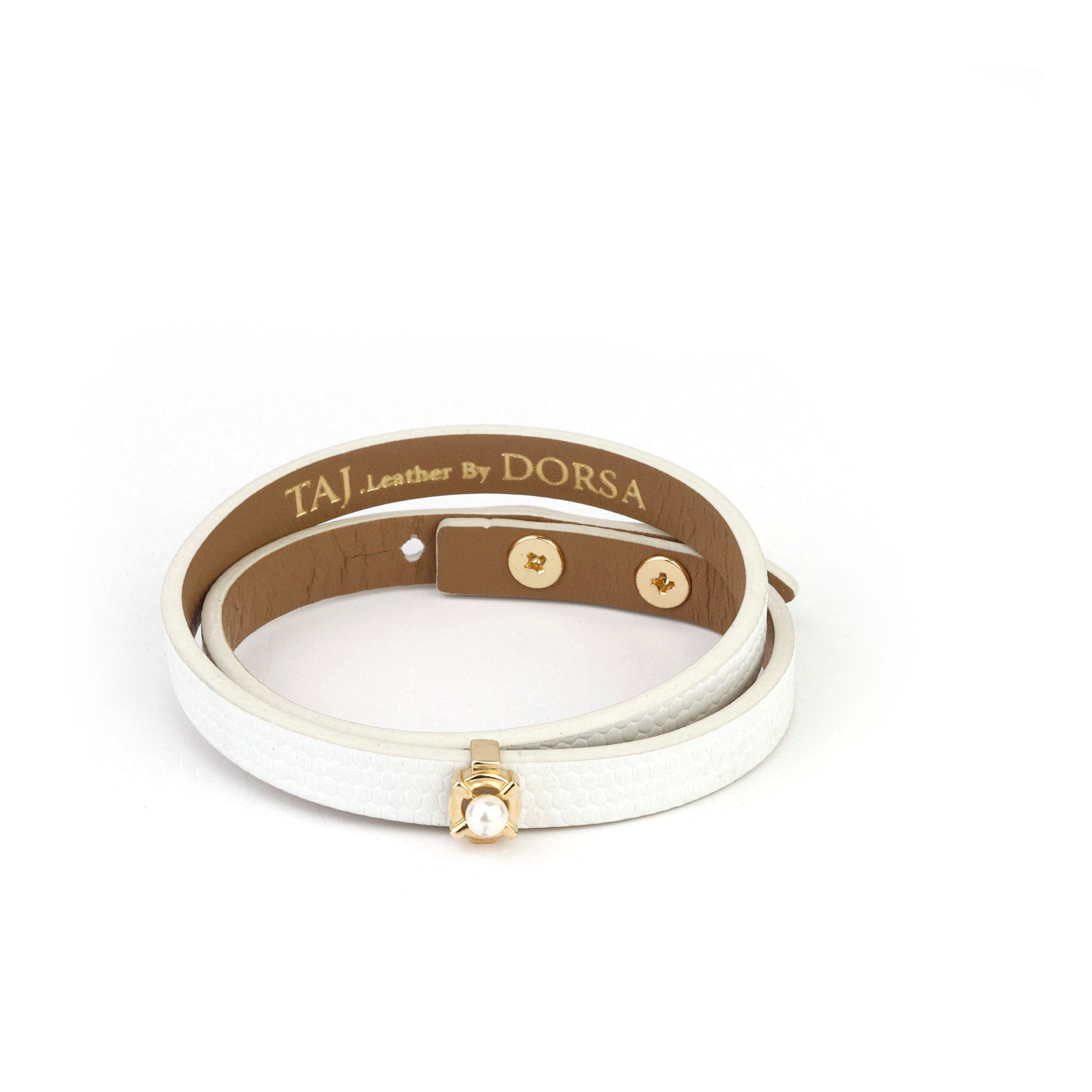 دستبند طلا 18 عیار زنانه تاج مدل G591