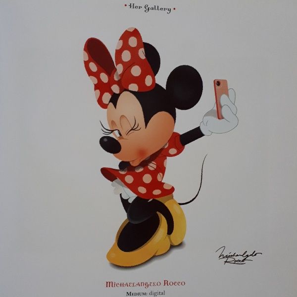 مجله The Art of Minnie Mouse دسامبر 2016