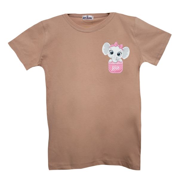 تی شرت بچگانه مدل فیل کد 3