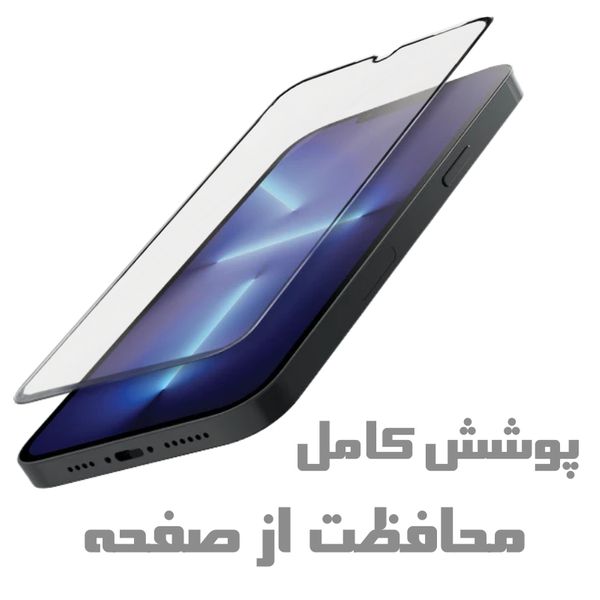محافظ صفحه نمایش سرامیکی کوماندو مدل CmicFilm مناسب برای گوشی موبایل سامسونگ Galaxy A20 / A30 / A50
