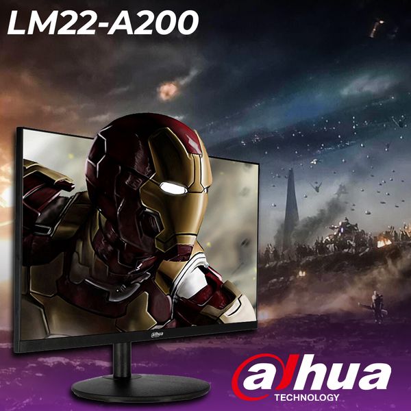 مانیتور داهوا مدل LM22 A200 Gaming Monitor 75Hz سایز 22 اینچ