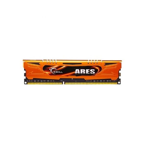 رم دسکتاپ DDR3 تک کاناله 1600 مگاهرتز CL10 جی اسکیل مدل ARES ظرفیت 8 گیگابایت