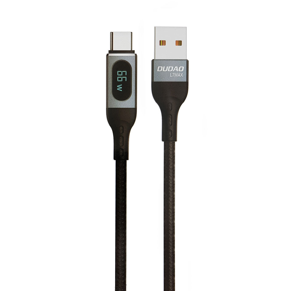 کابل تبدیل USB به USB-C دودا مدل L7max طول 1 متر