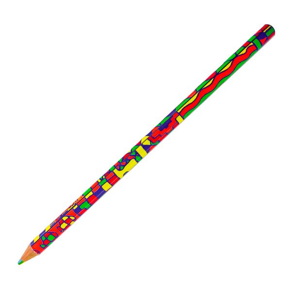 مداد رنگی مدل چند رنگ